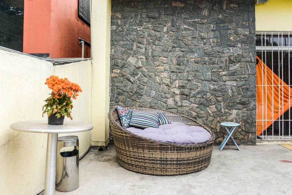 Aero Hostel Campo Belo Сан-Пауло Экстерьер фото